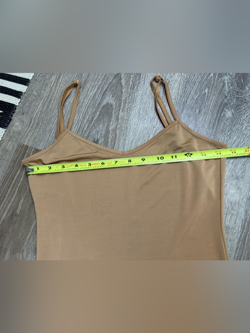 For Love & Lemons Nude Spaghetti Strap Backless Slip Dress XS - Picture 4 of 6